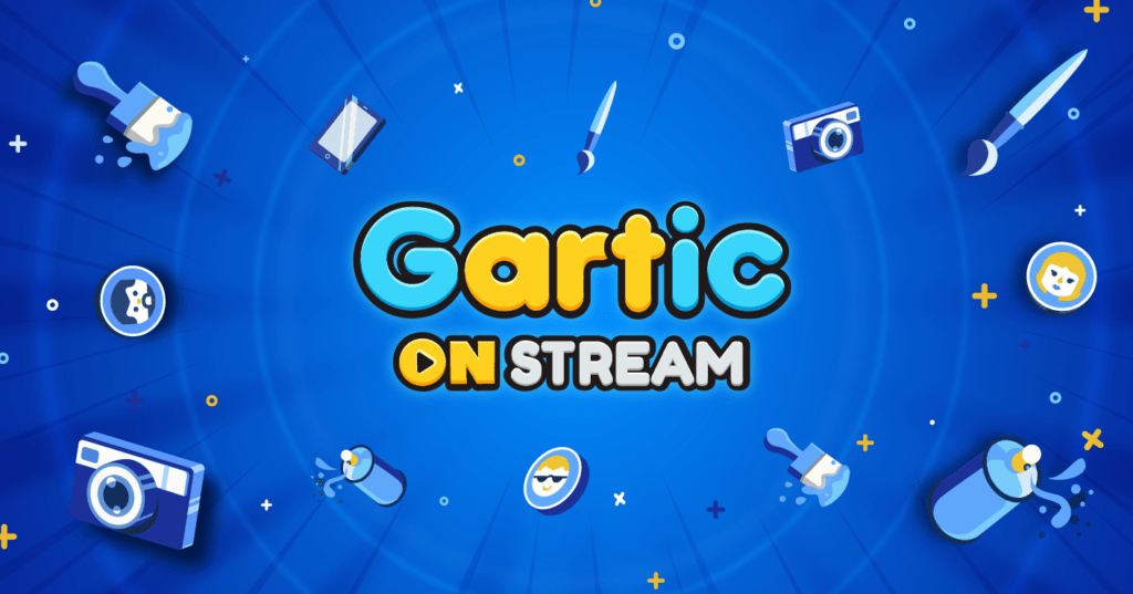Gartic on Stream