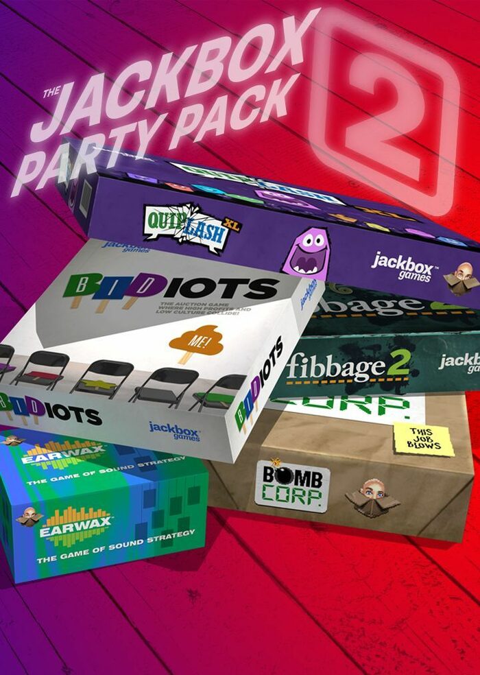 Jackbox Party Pack 2