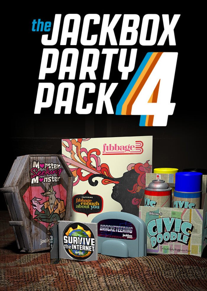 Jackbox Party Pack 4